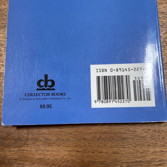 An Illustrated Value Guide to Cookie Jars by Ermagene Westfall updated 1991 book - Picture 3 of 4
